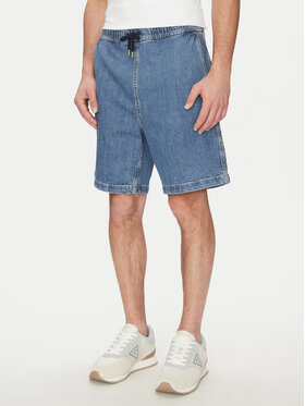 Guess Jeans Guess Jeans Džínsové šortky M5GD35 D5M54 Modrá Regular Fit