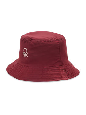 United Colors Of Benetton United Colors Of Benetton Šešir Bucket 6G6LCA00N Tamnocrvena
