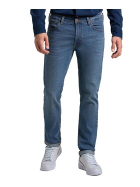 Lee Lee Jeansy L707SQXO Niebieski Regular Fit