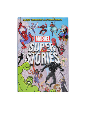 Abrams Abrams Komiks Marvel Super Stories 9781419769818 Farebná