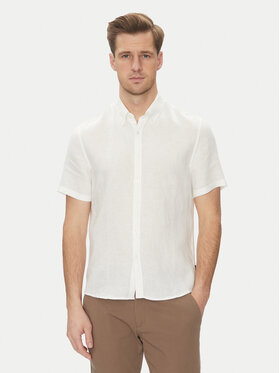 Michael Kors Michael Kors Hemd CS1400I4YT Weiß Slim Fit
