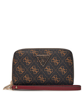 Guess Guess Didelė Moteriška Piniginė SWQE85 00164 Juoda