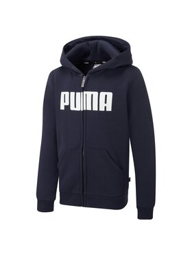 Puma Puma Bluza 847621 Granatowy Regular Fit