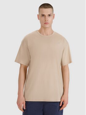 4F 4F T-Shirt 4FRSS25TTSHM2686-34S Niebieski Oversize