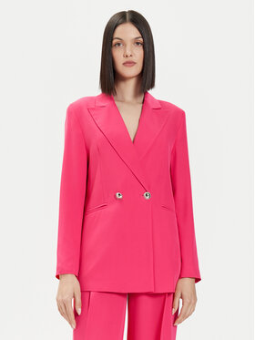 Maryley Maryley Sakko 24EB112/04FU Rosa Regular Fit