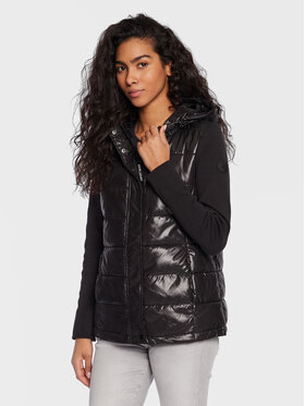 Pepe Jeans Pepe Jeans Geacă Rinnas PL402143 Negru Regular Fit