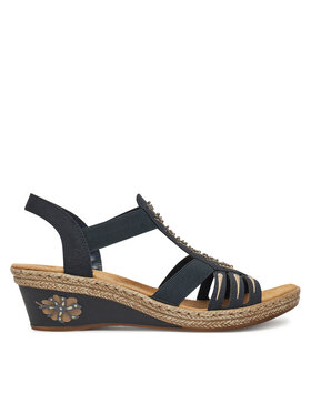 Rieker Rieker Sandalen V2461-14 Dunkelblau