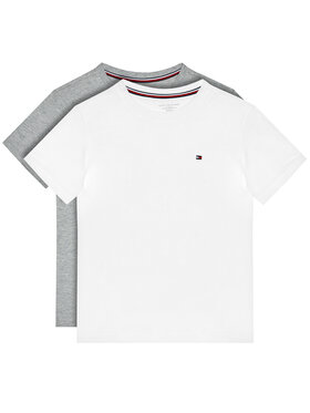 Tommy Hilfiger 2 marškinėlių komplektas UB0UB00310 Spalvota Regular Fit