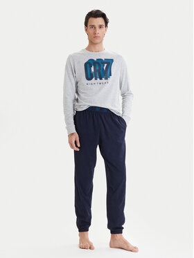 Cristiano Ronaldo CR7 Cristiano Ronaldo CR7 Pizsama 8730-42 Színes Regular Fit