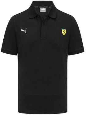Scuderia Ferrari Scuderia Ferrari Polo 701223470002235 Czarny Regular Fit