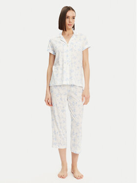 LAUREN RALPH LAUREN LAUREN RALPH LAUREN Pyžamo ILN92422 Modrá Regular Fit