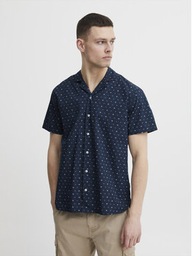 Blend Blend Särk 20715448 Tumesinine Regular Fit