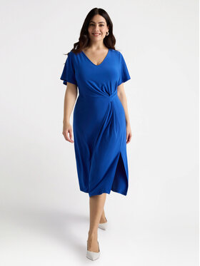 Fiorella Rubino Fiorella Rubino Sukienka wieczorowa 7440L001099N024 Turkusowy Regular Fit