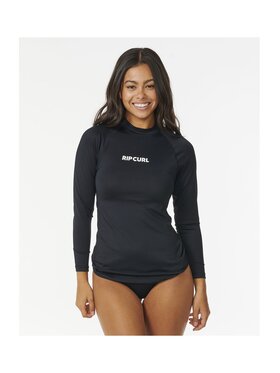 Rip Curl Rip Curl Koszulka do pływania Classic Surf Ls Upf Rashguard Czarny