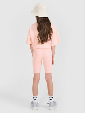 4F 4F Kolarki HAVE SOME FUN Koralowy Slim Fit