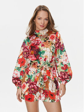 Guess Guess Salopetă Jessica W4RD15 WEFC2 Colorat Regular Fit