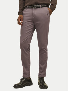 Jack&Jones Jack&Jones Chinosy Marco 12150148 Brązowy Slim Fit