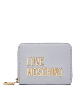 LOVE MOSCHINO LOVE MOSCHINO Mały Portfel Damski JC5613PP1MKD0712 Błękitny