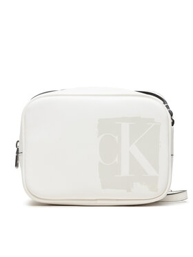 Calvin Klein Jeans Calvin Klein Jeans Borsetta Sculpted Camera Bag 18 Ck Box K60K610066 Bianco