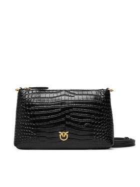 PINKO PINKO Ročna torba Flat Horizontal Mini AI 25-26 104277 A2OH Črna