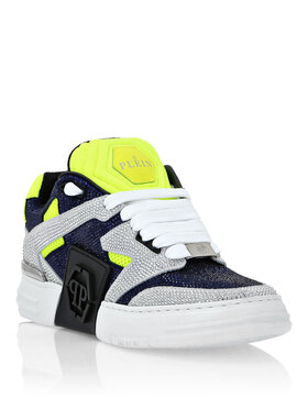 PHILIPP PLEIN PHILIPP PLEIN Sneakersy 20713 Błękitny