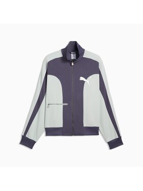 Puma Puma Bluza 636735 Fioletowy Regular Fit