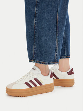 adidas adidas Снікерcи Vl Court Bold Shoes JQ5642 Світло-бежевий