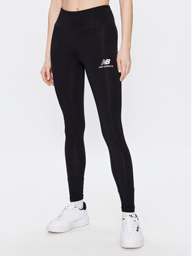New Balance New Balance Leggings WP31509 Crna Fitted Fit