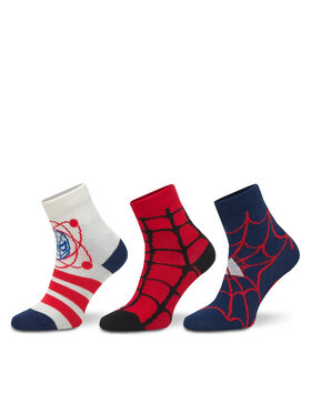 adidas adidas Skarpety długie Spider-man KA9880 Kolorowy