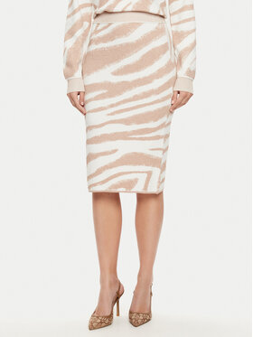 Liu Jo Liu Jo Gonna midi TF4217 MS49I Bianco Regular Fit