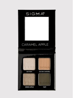 SIGMA Beauty SIGMA Beauty Caramel Apple Eyeshadow Quad Paleta cieni do powiek Caramel Apple