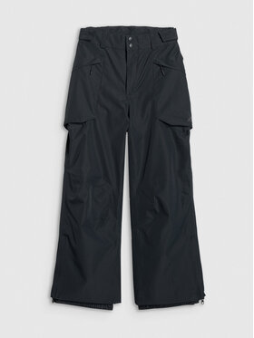 4F 4F Spodnie narciarskie SKI CLASSIC Czarny Regular Fit