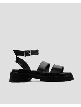 Bohema Clothing Bohema Clothing Sandały Strappy Sandals Czarny