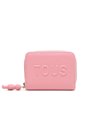 TOUS TOUS Kleine Damen Geldbörse Monedero M. T La Rue 2001796913 Rosa