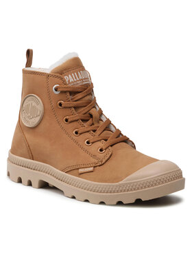 Palladium Palladium Turistická obuv Pampa Hi Zip Wl 95982-252-M Hnědá
