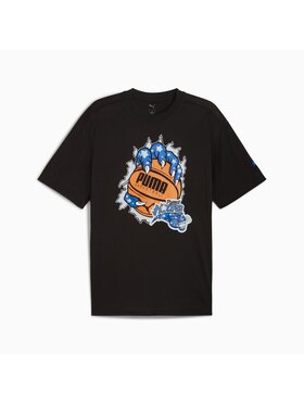 Puma Puma T-Shirt 632891 Czarny Regular Fit
