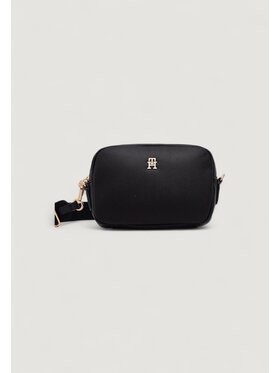Tommy Hilfiger Tommy Hilfiger Torebka POPETTE SOFT CAMERA BAG Czarny
