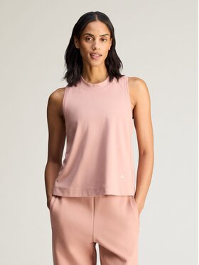 adidas by Stella McCartney adidas by Stella McCartney Koszulka techniczna 110733 Brązowy Regular Fit