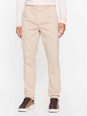 Guess Guess Riidest püksid Noah M3BB27 WFPMA Beež Slim Fit