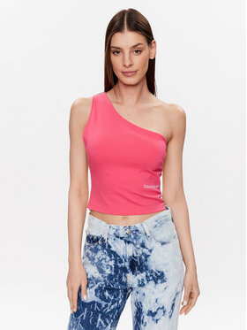 Calvin Klein Jeans Calvin Klein Jeans Top J20J220788 Růžová Slim Fit