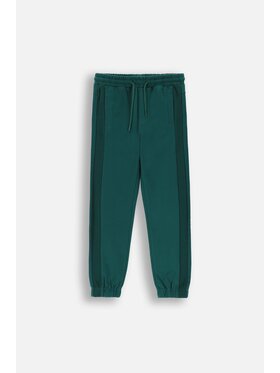 Coccodrillo Coccodrillo Spodnie dresowe ZC4120103ABJ-011 Zielony Slim Fit