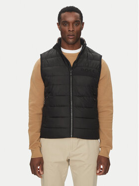 BOSS BOSS Елек H-Cenito 50518375 Черен Regular Fit