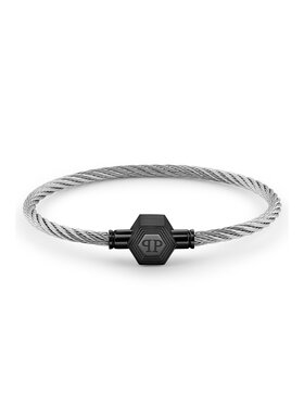 PHILIPP PLEIN PHILIPP PLEIN Bransoletka 30064 Srebrny