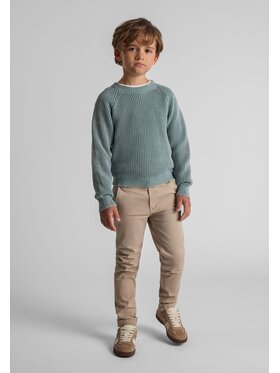 minoti minoti Spodnie materiałowe NOSBPANT1 Szary Regular Fit