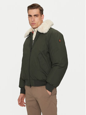 Save The Duck Save The Duck Bomber D31959M COFY19 Zelena Regular Fit