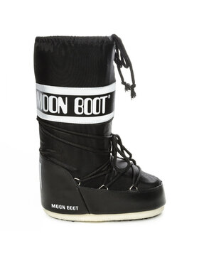 Moon Boot Moon Boot Μπότες Χιονιού Nylon 14004400 001 Μαύρο