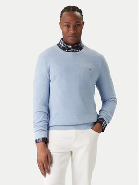 Tommy Hilfiger Tommy Hilfiger Kampsun Essential MW0MW36347 Sinine Regular Fit