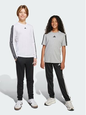 adidas adidas Spodnie materiałowe 150897 Czarny Regular Fit