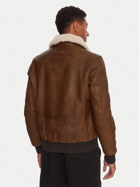 Μπουφάν δερμάτινο Milestone φωτογραφία