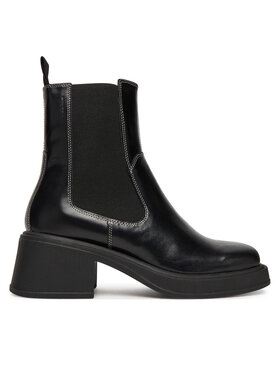 Vagabond Shoemakers Vagabond Shoemakers Kotníková obuv s elastickým prvkem Dorah 5642-001-87 Černá